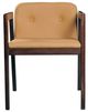 VIG Furniture Modrest Avrum 2-Piece Beige/Brown Dining Chair Set-1