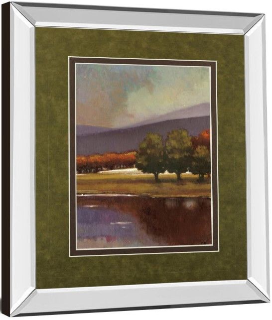 Classy Living Norman Wyatt, Jr. Lake View I Wall Art-3
