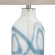 Crestview Collection Fanning White Table Lamp-2