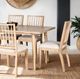 Furniture of America® Lakeside Natural Side Chair-0