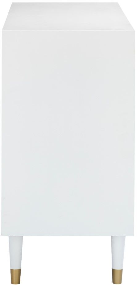 Linon Geo White Dresser-4