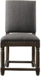 Olliix by Madison Park Grey Cirque Dining Chair (Set of 2)-0