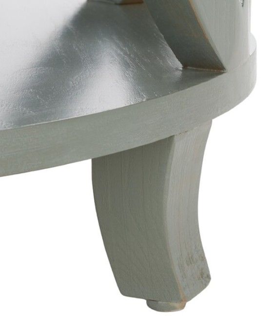 Safavieh Janika Ash Gray Accent Table-4