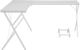 ACME Furniture Dazenus White Computer Desk-1
