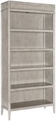 Hooker® Furniture Work Your Way™ Burnham Gray Mink Bookcase-0