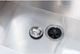 GE® 0.5 HP Continuous Feed Green Garbage Disposal-2