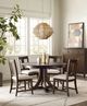 Kincaid® Kafe Mocha 54" Round Quad Dining Table-3