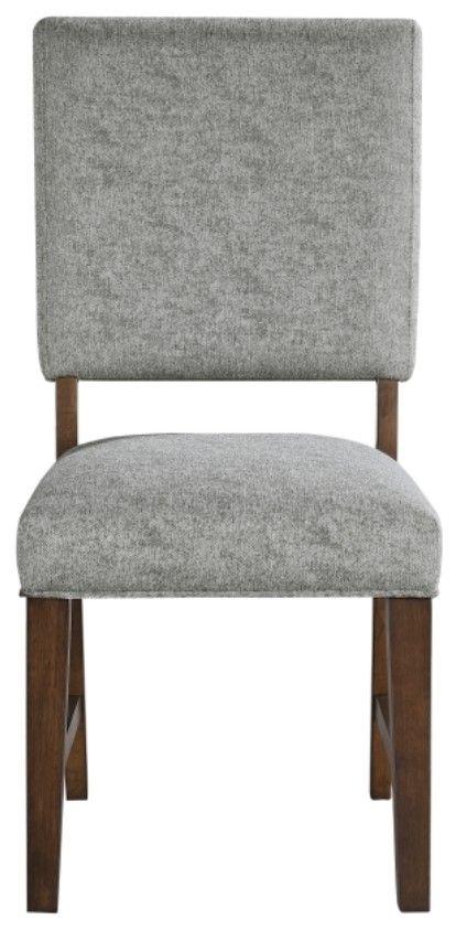 Homelegance® Franco Gray Side Chair-2