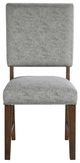 Homelegance® Franco Gray Side Chair-2