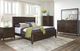 Mavin Customizable Saybrook Queen Plank Panel Bed with Low Footboard-1