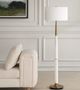 Uttermost® Faro Brushed Antique Brass Table Lamp-1