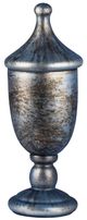 A & B Home Weathered  Lidded Trophy-1
