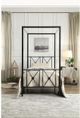 Mazin Furniture Rapa Twin Canopy Bed-3