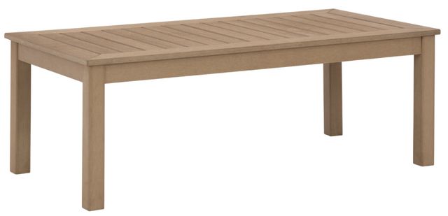 Signature Design by Ashley® Hallow Creek Resin Outdoor Cocktail Table