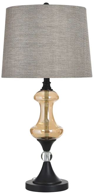 Stylecraft Madison Bronze and Elegance Table Lamp-0