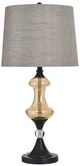 Stylecraft Madison Bronze and Elegance Table Lamp-0