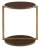 Olliix by INK+IVY Isabelle Brown Accent Table-0