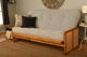 Kodiak Furniture Westport Canton Gray/Honey Full Futon with Mattress-1