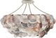 Currey & Company Seahouse Natural/Smokewood Chandelier-2