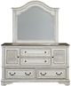 Liberty Furniture Magnolia Manor Arched Mirror-2