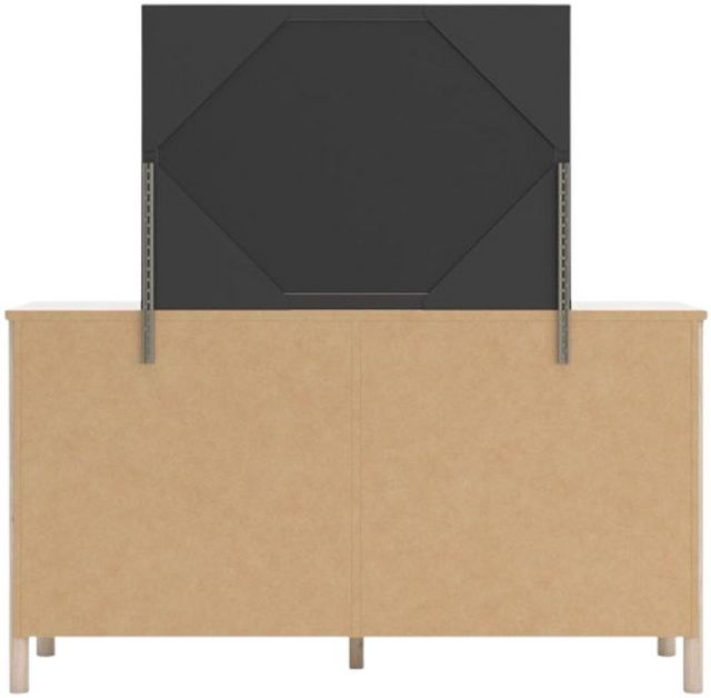 Signature Design by Ashley® Cadmori Two-Tone Dresser and Mirror-3
