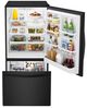 Whirlpool® 30" 18.7 Cu. Ft. Black Bottom Freezer Refrigerator with SpillGuard™ Glass Shelves-4
