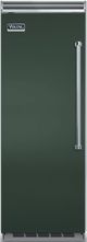 Viking® 5 Series 15.9 Cu. Ft. Blackforest Green Professional Left Hinge All Freezer-0
