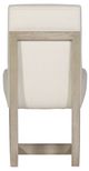 Vanguard® Furniture Cove Off-White/Taupe Side Chair-3