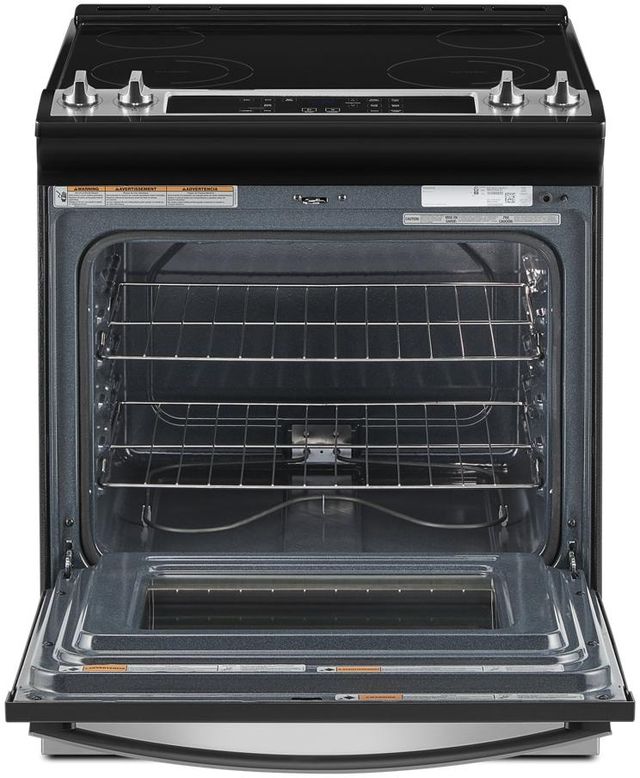 Whirlpool® 30" Stainless Steel Slide-In Electric Range-1