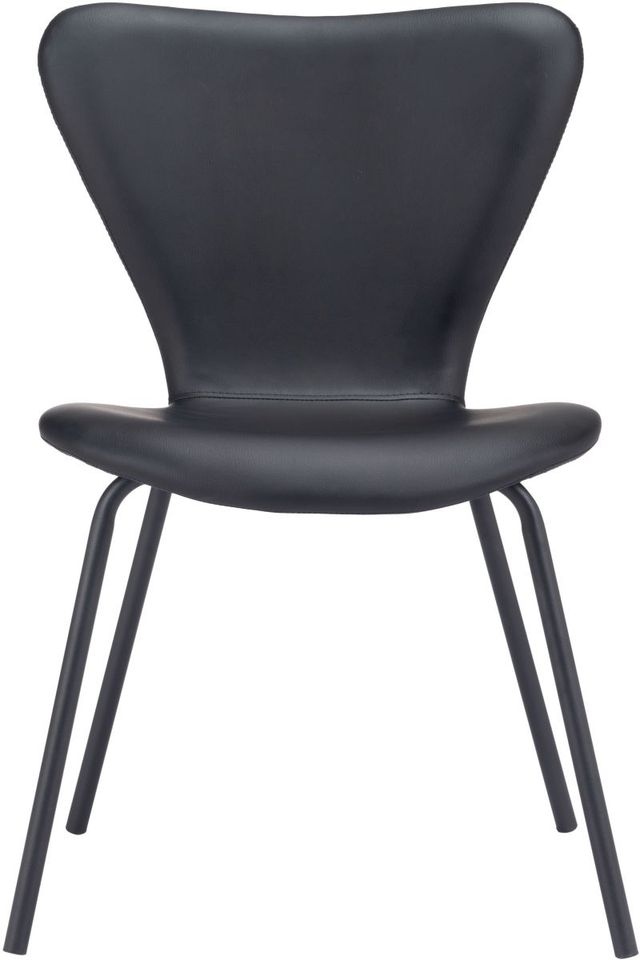 Zuo® Modern Torlo Black Dining Chair-2