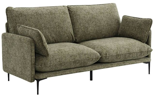ACME Furniture Dalton Green Sofa with 2 Pillows-0