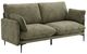 ACME Furniture Dalton Green Sofa with 2 Pillows-0