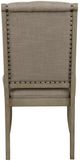 Homelegance® Vermillion Cream Side Chair-3