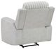 Homelegance® Benton Light Gray Manual Recliner-4