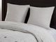 Essence Cotton Jacquard 9 Piece King Comforter Set-2