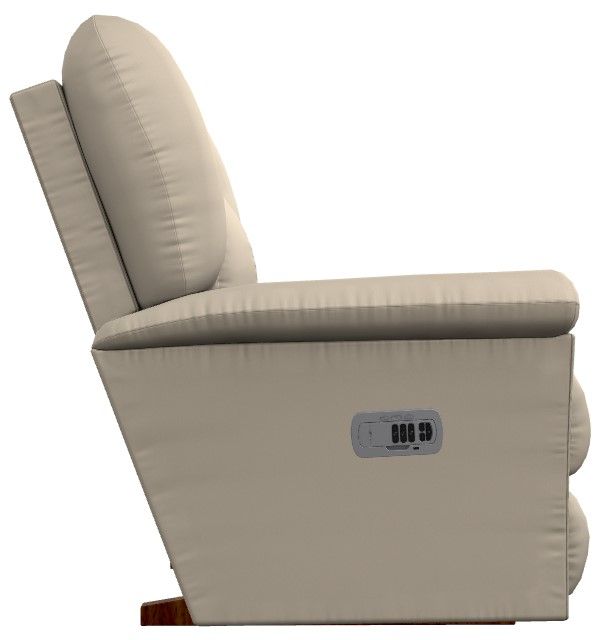 La-Z-Boy® Jasper Sand Power Rocking Recliner with Headrest-3