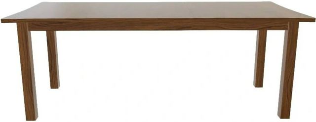 Mavin Customizable 60" Concave Extendable Dining Table with 18" Leaf-1