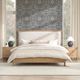 Classic Home Alisen Napa Grove Upholstered Queen Panel Bed-1