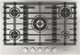 Fulgor Milano Matteo 400 Series 30" Stainless Steel Gas Cooktop-0