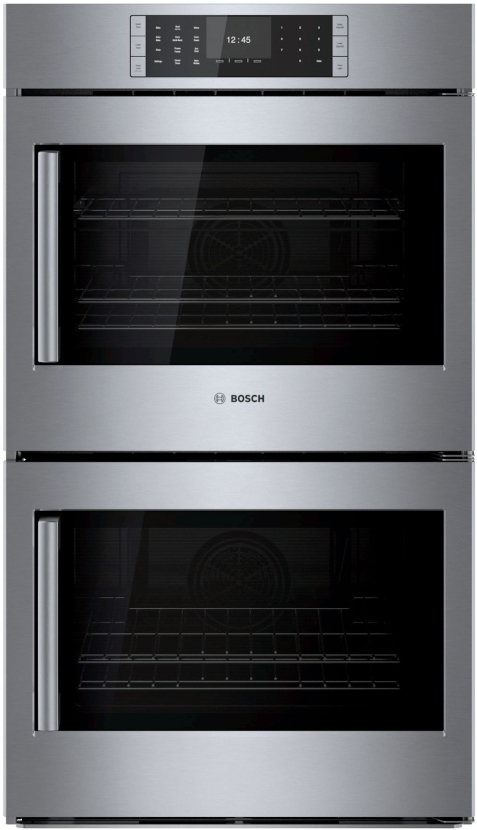 Bosch Benchmark 30 Stainless Steel Electric Built In Double Oven Bekins Grand Rapids and Grand Haven MI