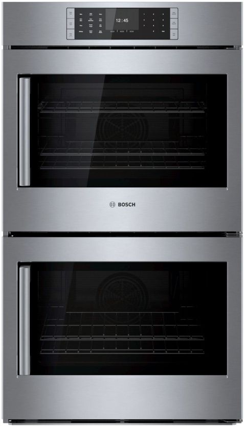 Bosch Benchmark® 30" Stainless Steel Electric Built In Double Oven-1