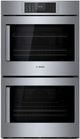 Bosch Benchmark® 30" Stainless Steel Electric Built In Double Oven-2