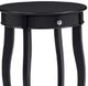 Crown Mark Jacie Black Chairside Table-3