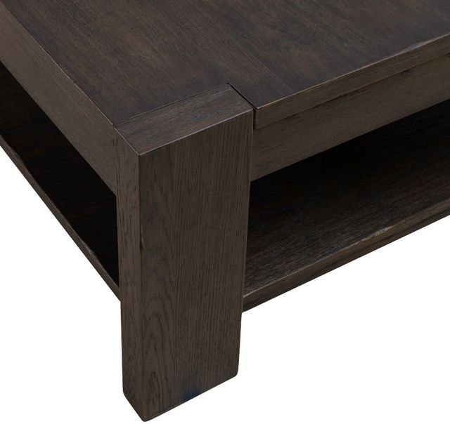 Liberty Furniture Lennox Hill Bark Oversized Square Cocktail Table-4