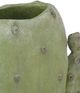 Currey & Company Cactus 3-Piece Antiqued Green Vase Set-3
