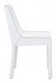 Zuo® Fashion White Dining Chair-3