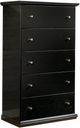Signature Design by Ashley Five Drawer Chest-0