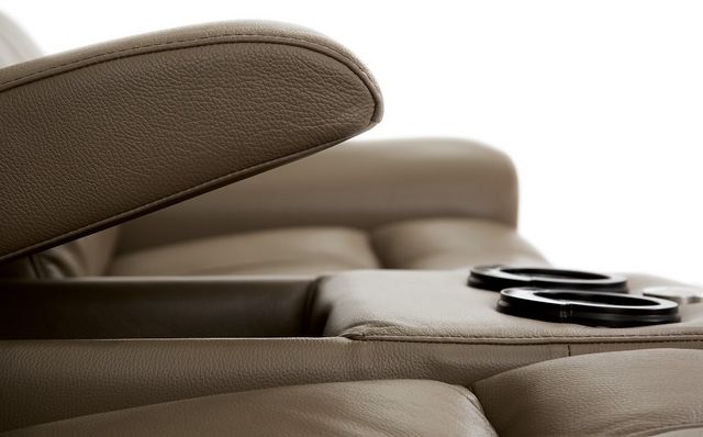 Palliser® Furniture Customizable Hastings Loveseat Power Recliner with Power Headrest-2
