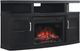 ClassicFlame® Cantilever Black TV Stand-0