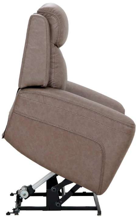 Parker House® Callahan Sydney Brunette Power Lift Recliner with Heat and Massage-2